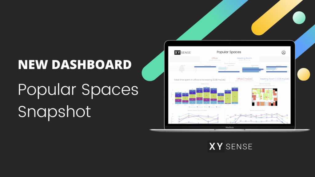 New Dasboard popular spaces snapshot